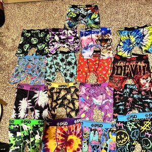 Bundle of Boys PSD Boxer Briefs – Size Medium – Excellent Condition